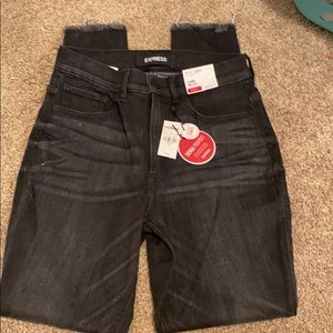 Express Perfect Curves High Rise Legging